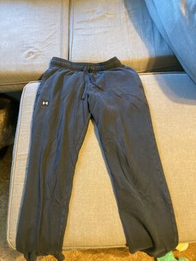 Under Armour Black Men's Fleece Jogger Sweatpants